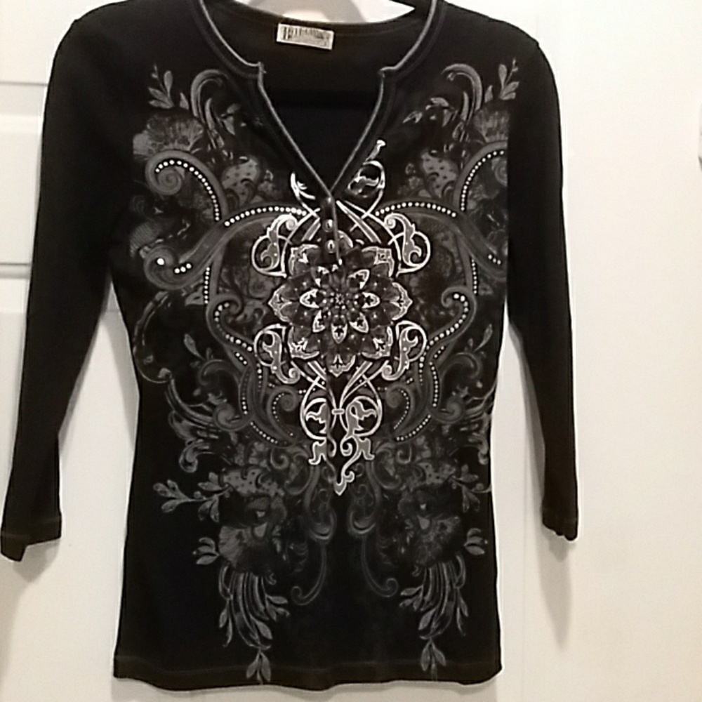 BUY ONE GET ONE FREE! Studded Shirt